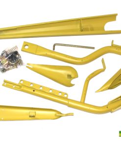 Halmteiler rechts  komplett    lang