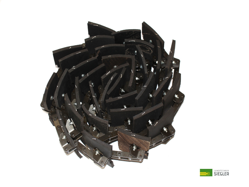 Überkehrkette STS 9880. Elementgröße: 152x80mm Elementanzahl: 19Stück