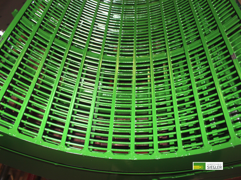 Dreschkorb 9640 Getreide, Drahtabstand 4mm, Lichte Weite 10mm – Bild 2