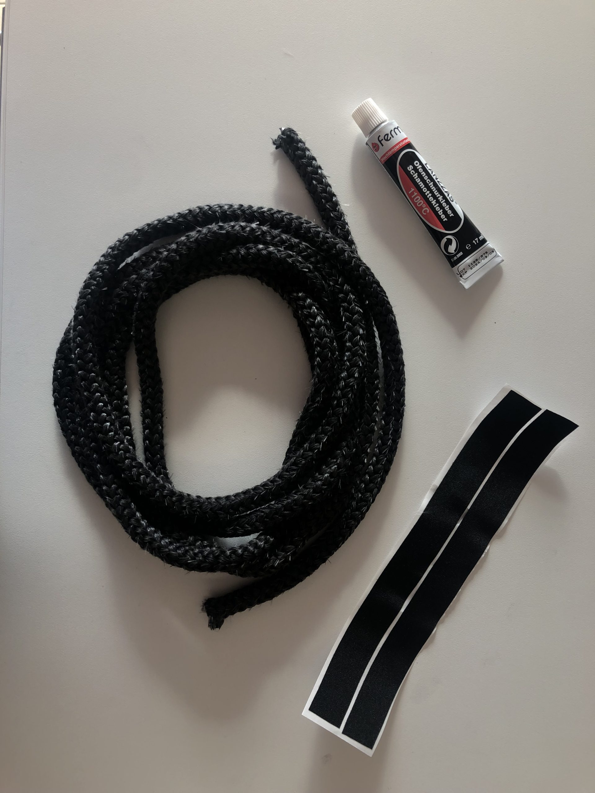 Schnuraustauschsatz (Türdichtung) Ø 10 mm