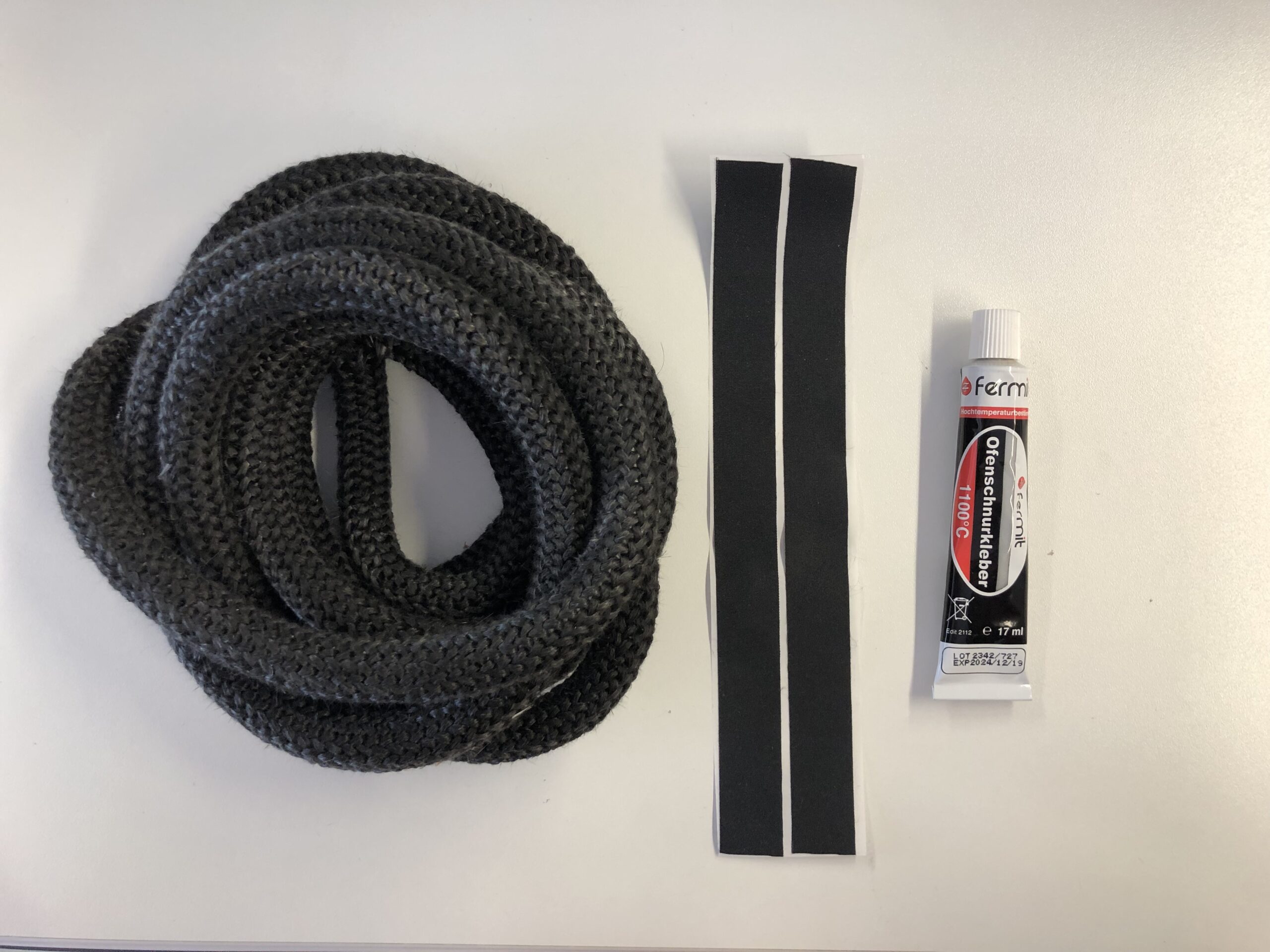 Schnuraustauschsatz (Schnur +Silikon) Ø 14 mm