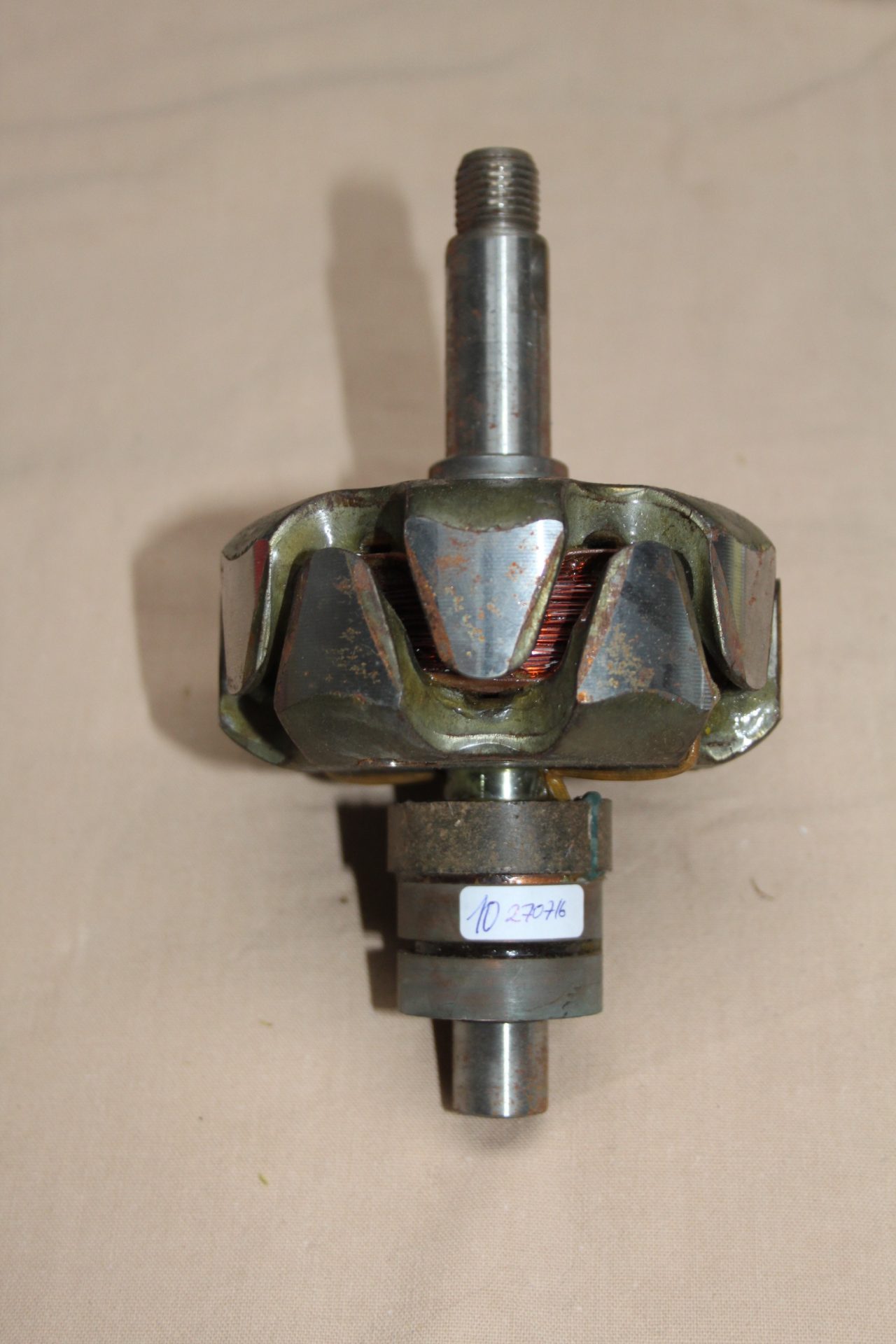 BOSCH Magnetspule, Anker, Anlasser KHD MAN