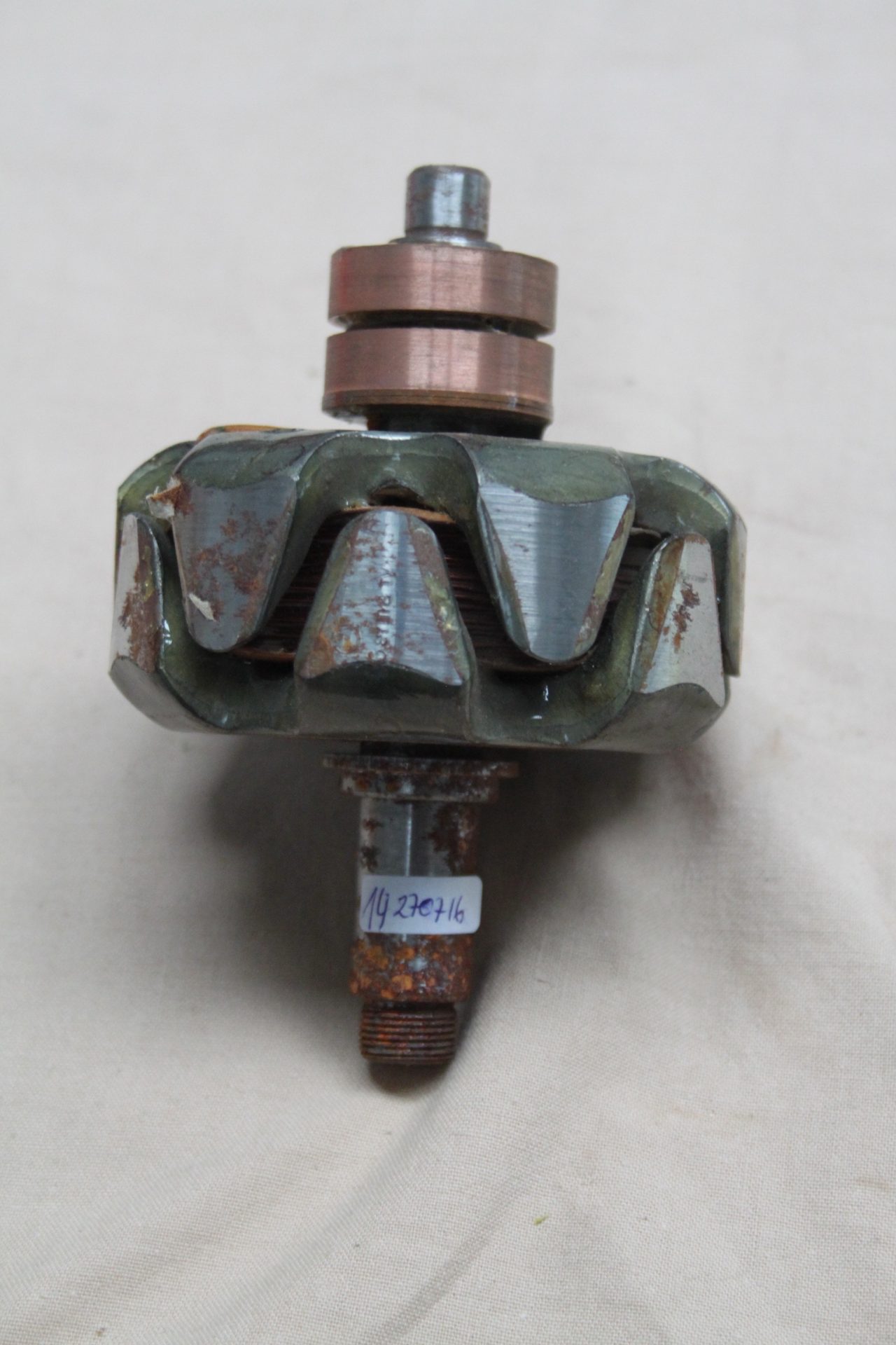 BOSCH Magnetspule, Anker, Anlasser