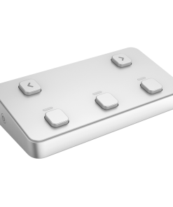 LAVA Music Effect Pedal silver inkl. Soft Bag