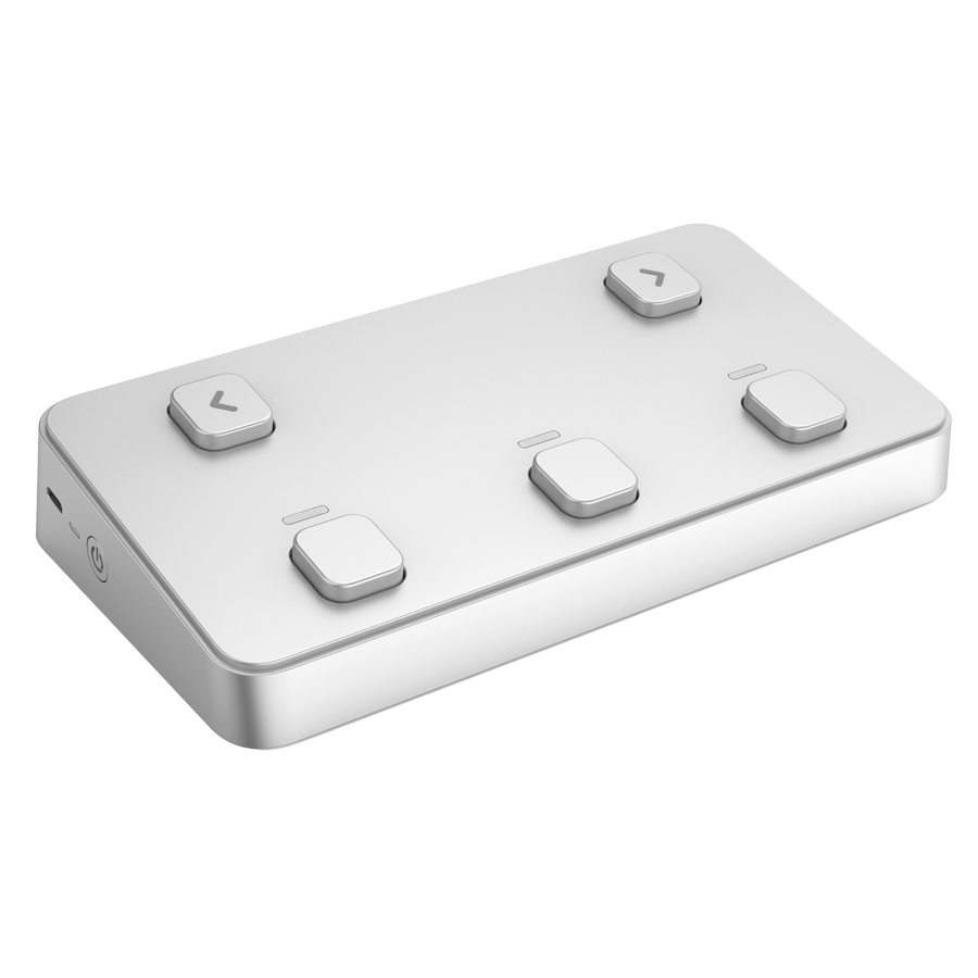 LAVA Music Effect Pedal silver inkl. Soft Bag