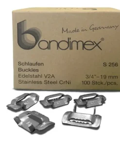 Bandimex Schlaufen – V2A Edelstahl