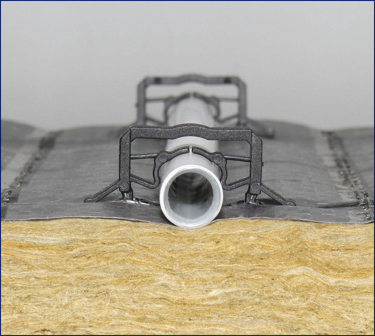 Tackersystem Mineral Dämmung Grundpaket 120m² (VA 150mm)