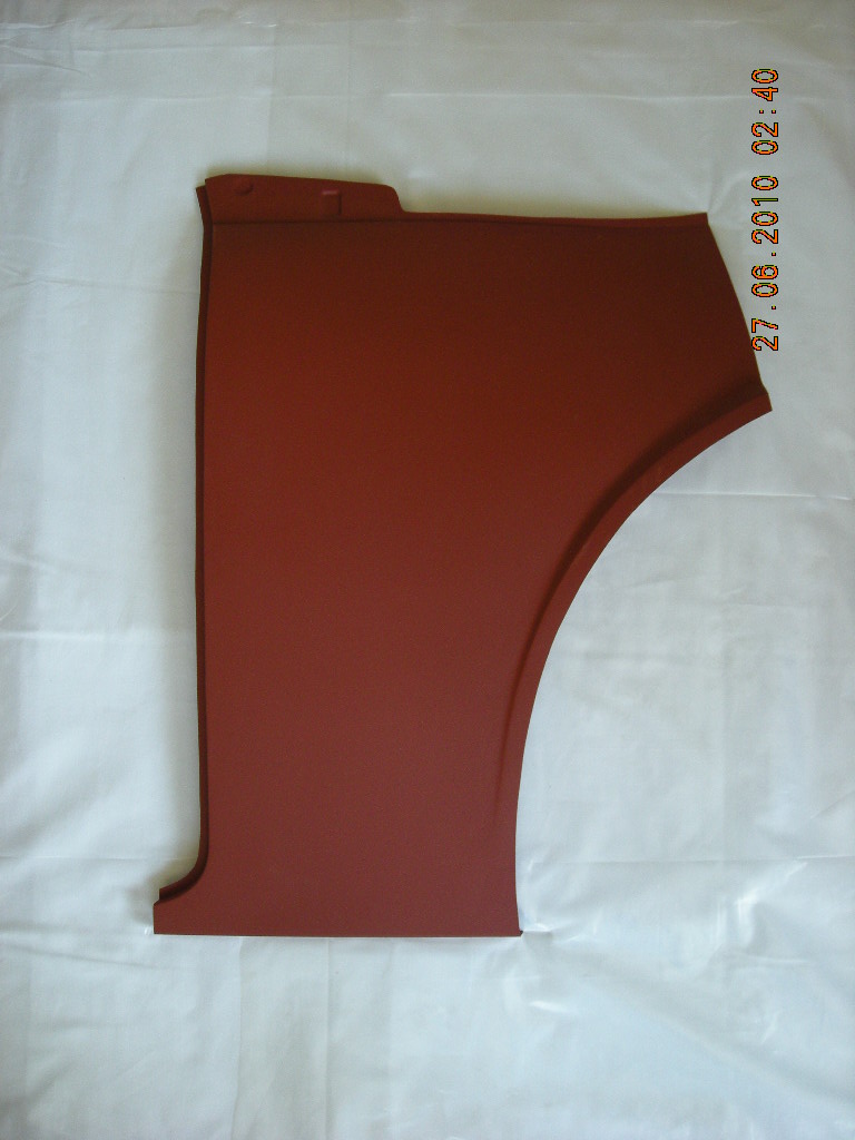 Seitenverkleidungsblech hinten links MB 170 SAC/220 AC