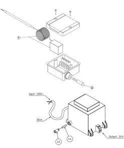 Trafo und Thermostate