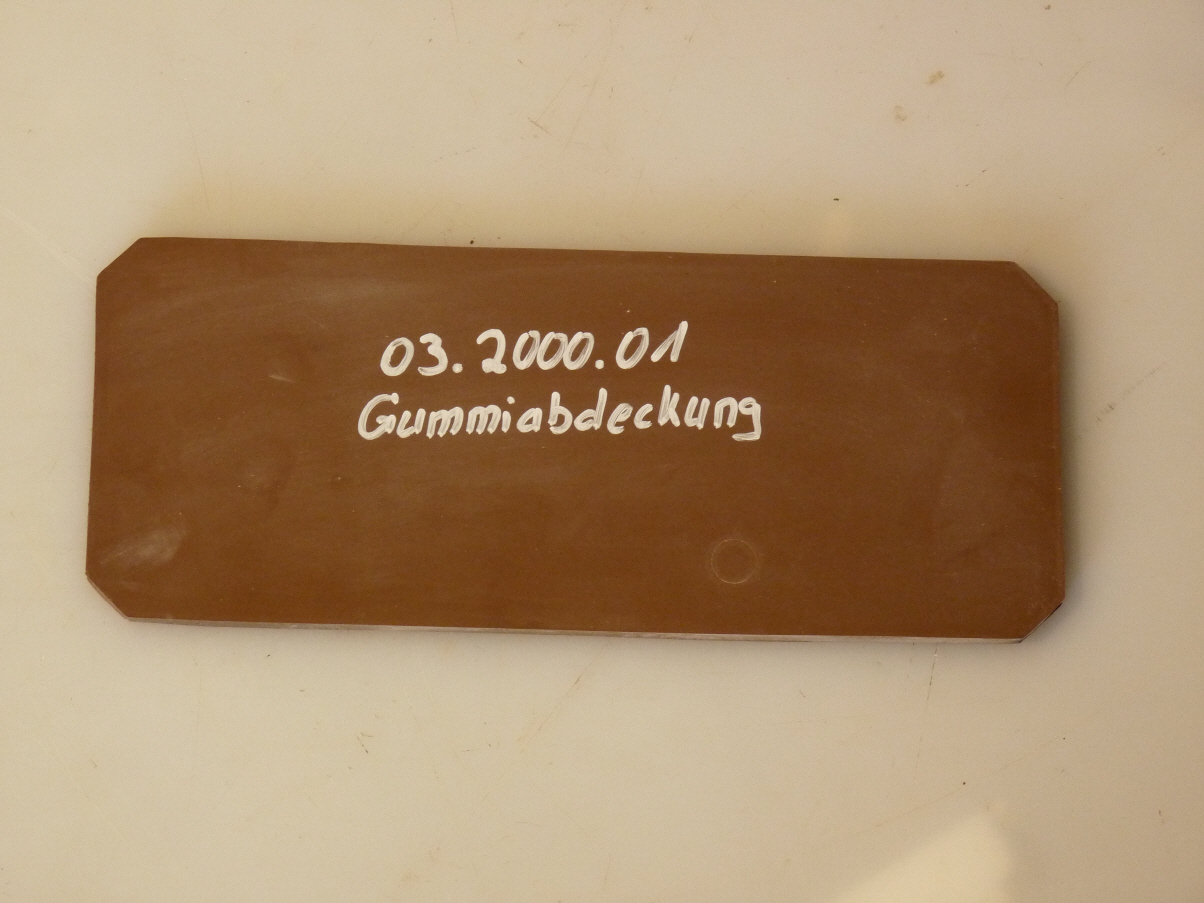 Gummiabdeckung pz. Capello