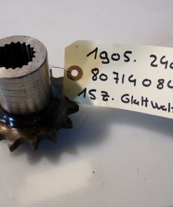 Kettenrad ( Glattwalze 1905 ) mit 15 Zähnen