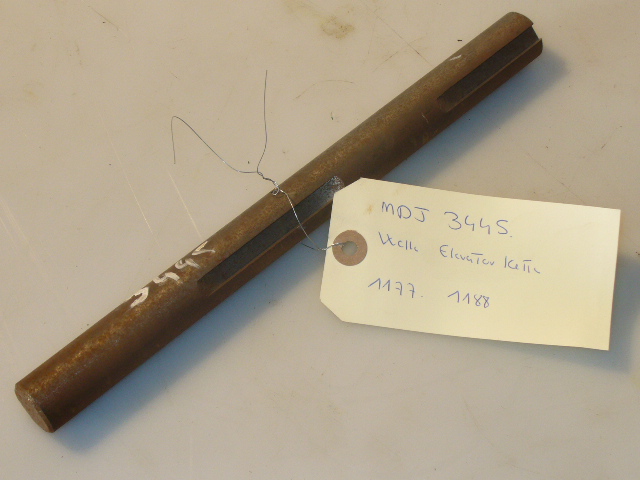 Welle pz. Elevatorkette 1177 -1188