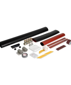 HJ11 Ensto Warmschrumpf-Muffenset mit Schraubverbinder – Mittelspannung