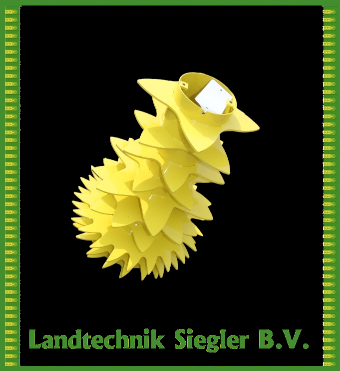 Fördertrommel / rechts / Kemper / Gebiss