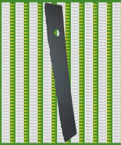 V – Blech    John Deere   Häcksler