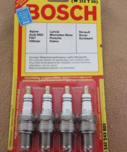 BOSCH 4er Pack Zündkerzen