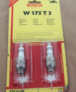 BOSCH 2er Pack Zündkerzen Rasenmäher